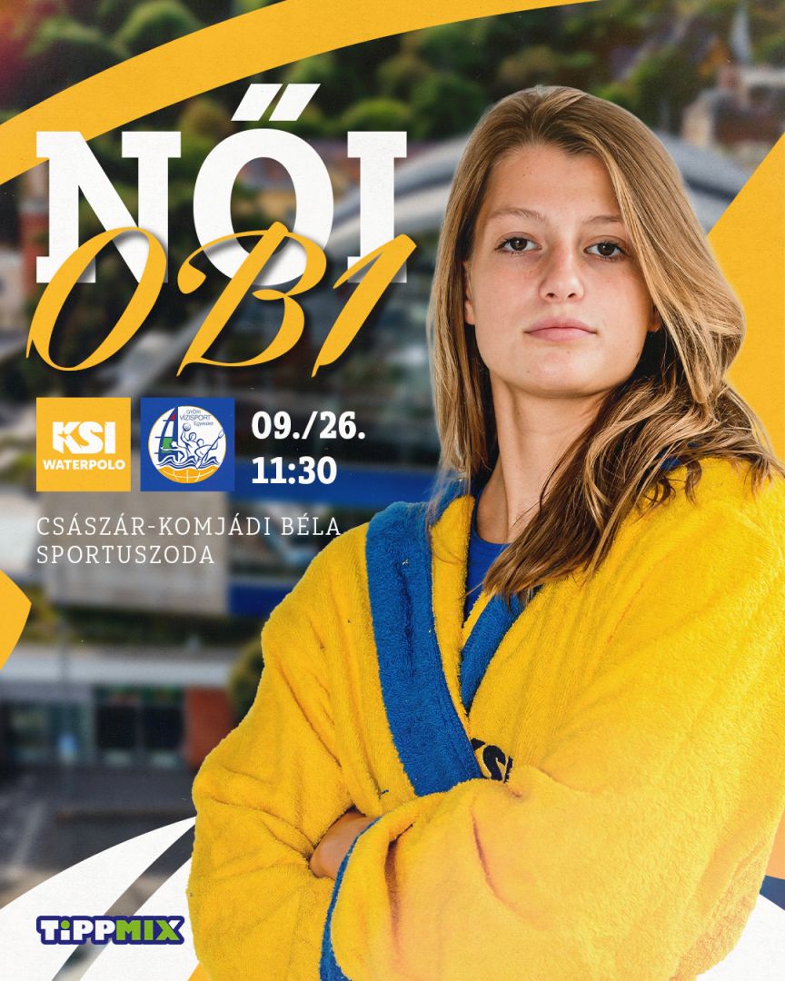 MOL Női OB1 - a Győr csapatát fogadjuk a Komjádiban