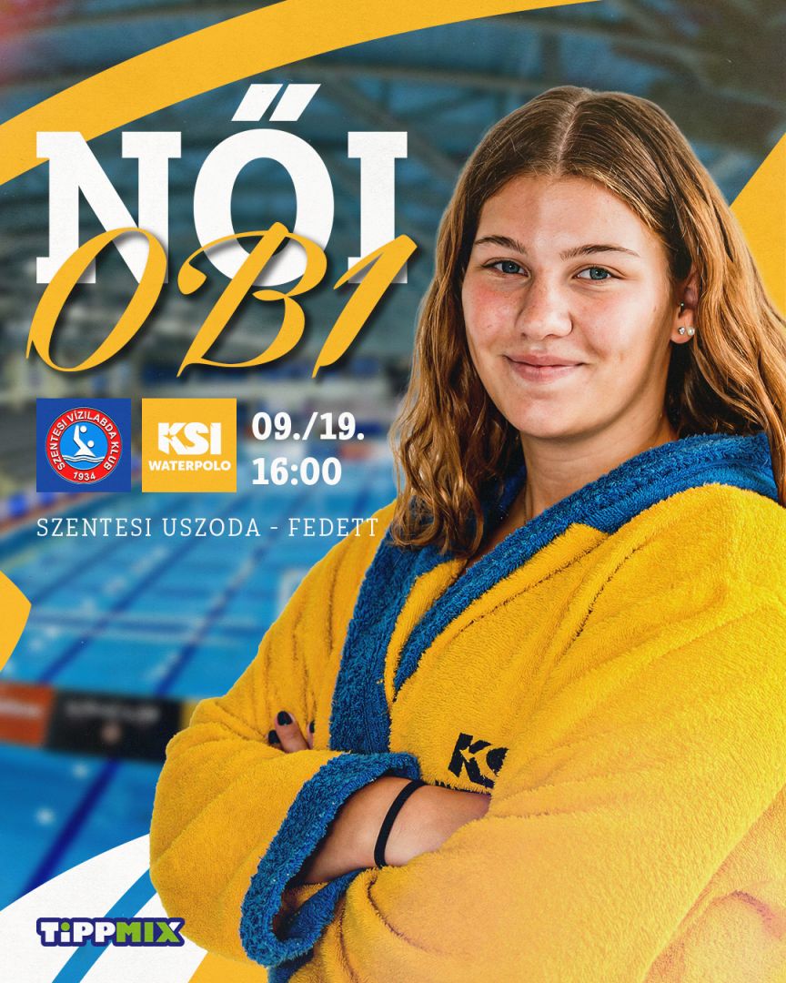 MOL Női OB1 - a harmadik fordulóban Szentesre utazunk